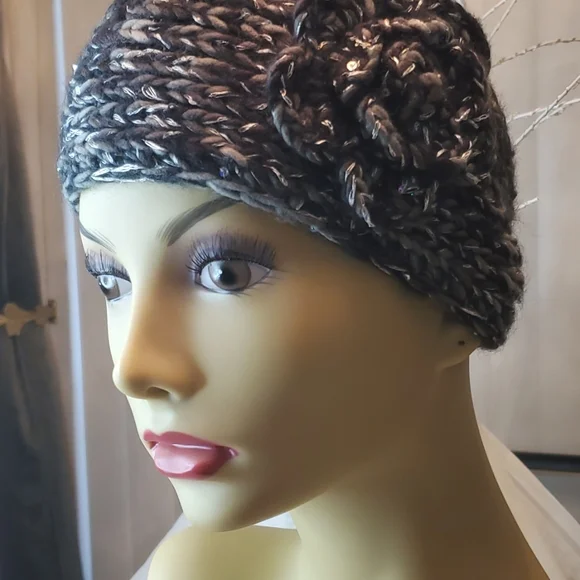 ⛸️2- WOMENS KNIT WINTER HEADBANDS EAR WARMERS⛸️ - Picture 1 of 9